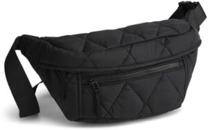 Vera Bradley Women’s Featherweight Portnoy Belt Bag, Moonless Night, One Size