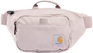 Carhartt Adjustable Waist, Durable, Water Resistant Hip Pack, Mink, One Size