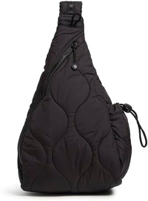 Vera Bradley Featherweight Sling Backpack, Black