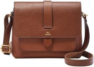 Fossil Women’s Kinley Large or Small Crossbody Purse Handbag