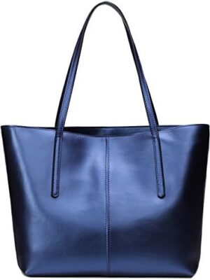 Covelin Women’s Handbag Genuine Leather Tote Shoulder Bags Soft Hot