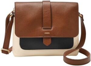 Fossil Women’s Kinley Large or Small Crossbody Purse Handbag