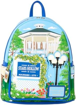 Loungefly WB Gilmore Girls Stars Hollow Mini Backpack