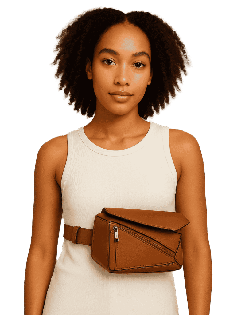belt bag model