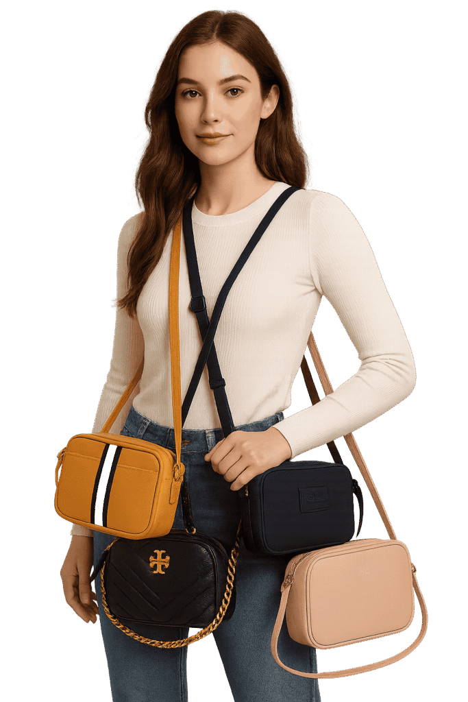cross body bag model