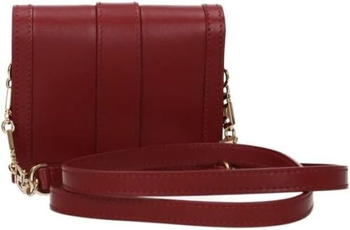 Versace Women's Greca Goddess Burgundy Leather Wallet in Gift Box - Image 3